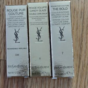 Yves Saint Laurent Rouge Volupté NEW Couture Candy Glaze Bold